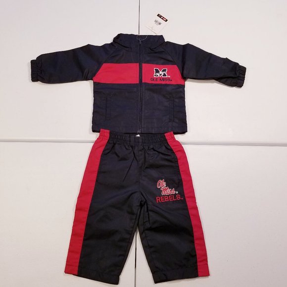 Colosseum Kids Ole Miss Rebel 2 Piece Set - Picture 1 of 2